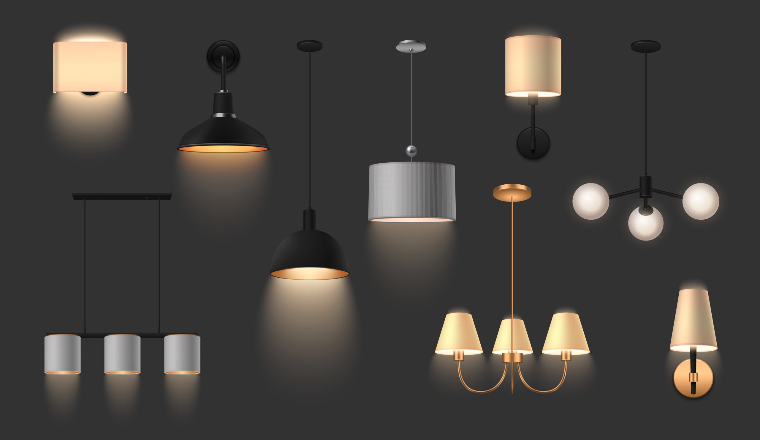 light fixtures