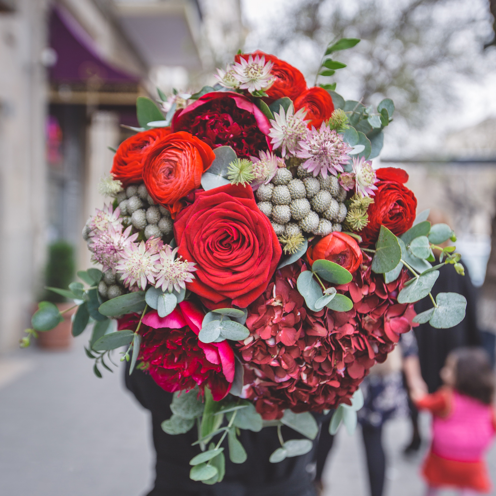 Lego flower bouquet 