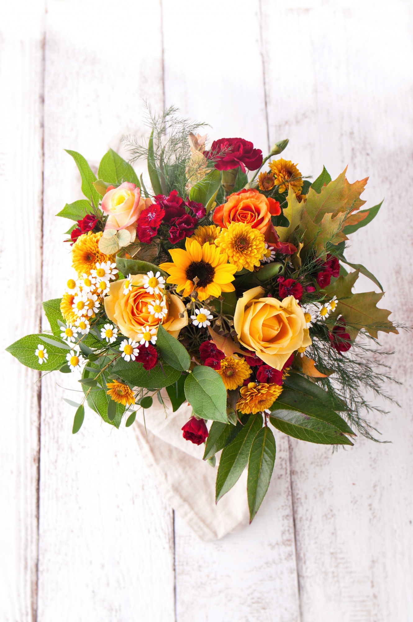 Lego flower bouquet 