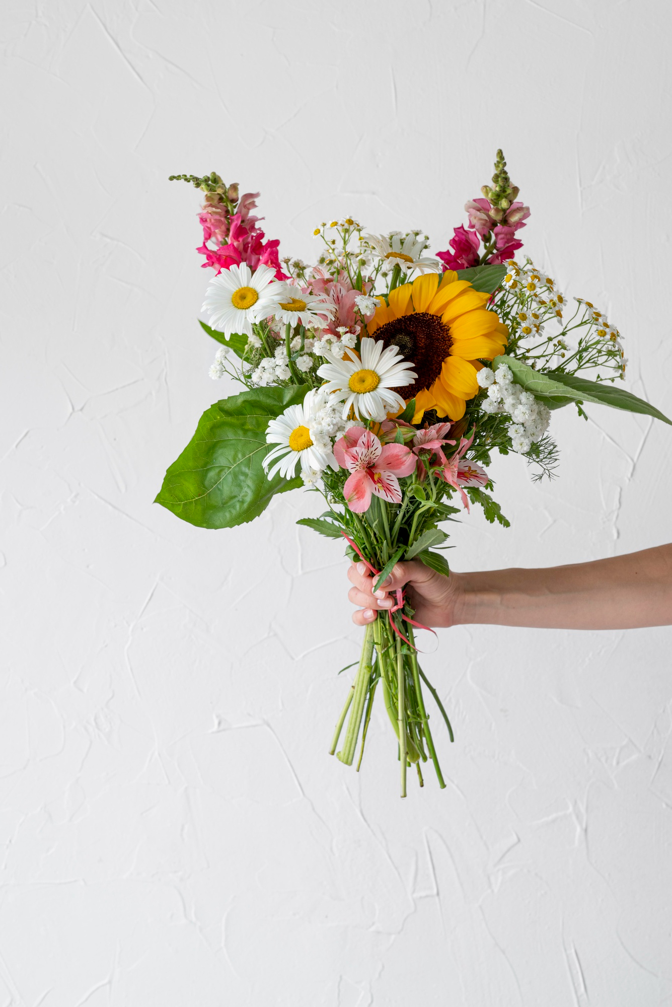 Lego flower bouquet 