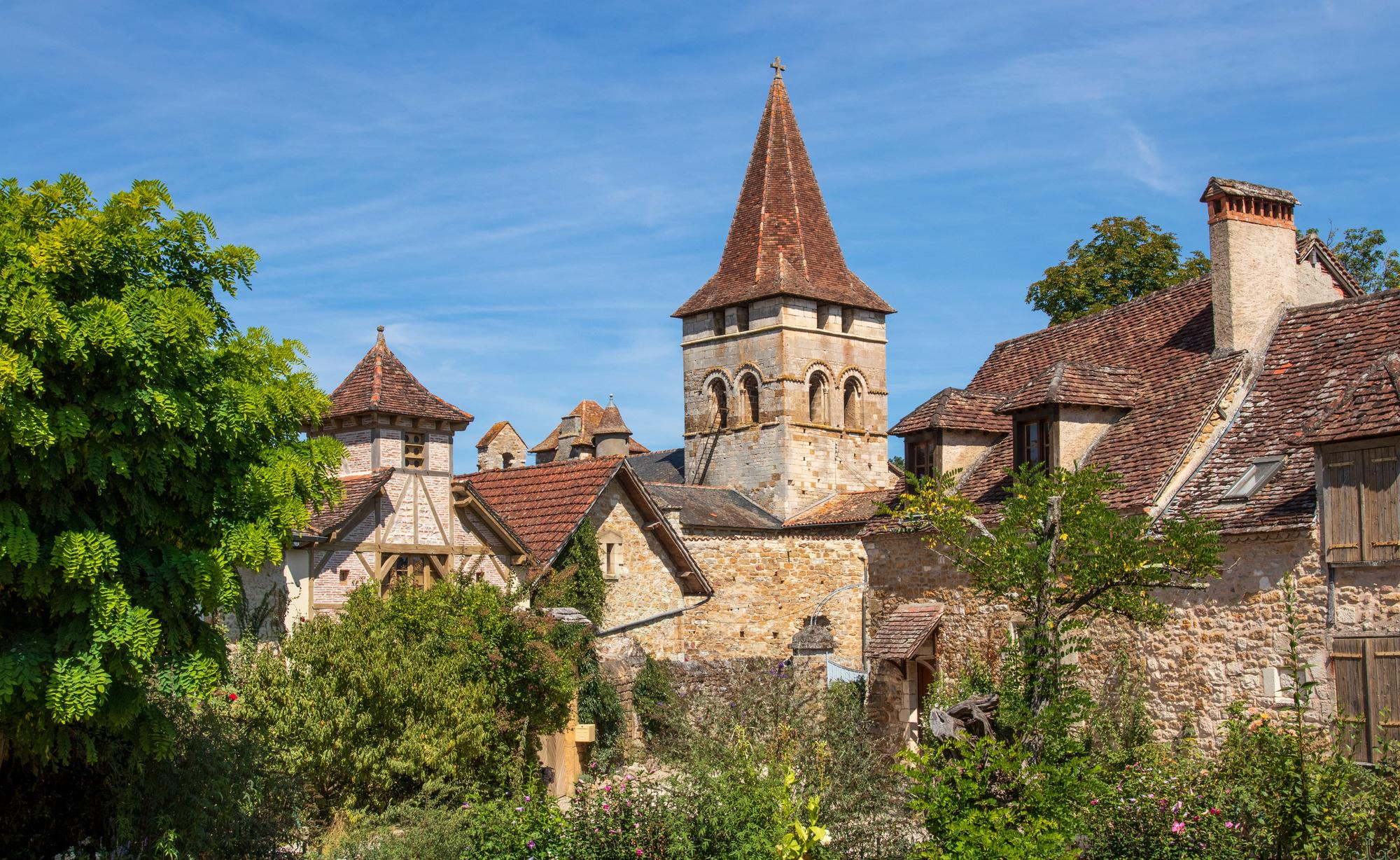 roads in france